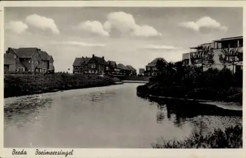 Ak Breda Nordbrabant Niederlande, Boeimeersingel
