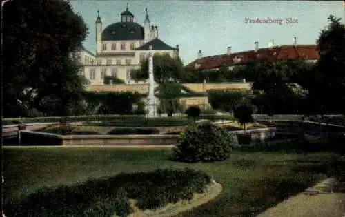 Ak Fredensborg Dänemark, Schloss