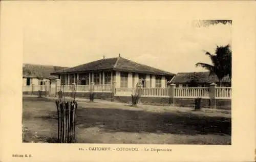 Ak Cotonou Dahomey Benin, Le Dispensaire