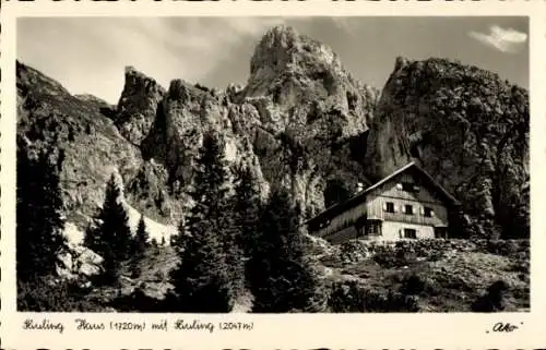 Ak Pflach in Tirol, Säulinghaus