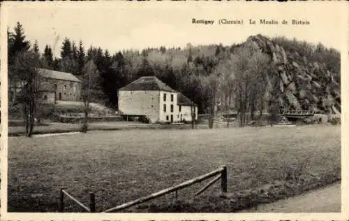 CPA Rettigny Wallonie Luxembourg, Moulin de Bistain