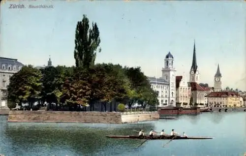 Ak Zürich Stadt Schweiz, Bauschänzli