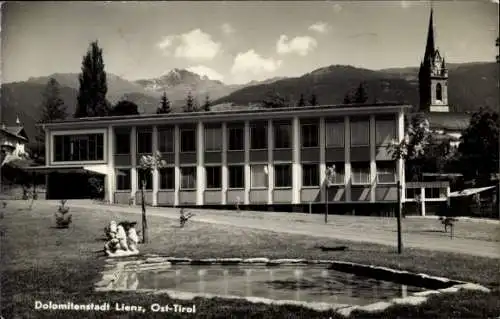 Ak Lienz in Tirol, Ortsansicht