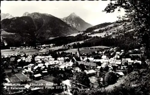Ak Kötschach Mauthen in Kärnten, Kellerwand, Plenge, Teilansicht