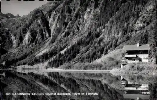 Ak Steiermark, Schladminger Tauern, Gasthof Bodensee im Seewigtal