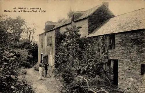 Ak Nozay Loire Atlantique, Manoir de la Ville au Chef