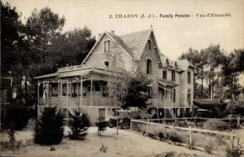 CPA Tharon Plage Loire Atlantique, Family Pension