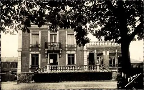 Ak Les Pavillons sous Bois Seine-Saint-Denis, Rathaus