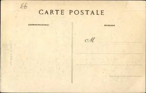 Ak Courtenay Loiret, Rathaus