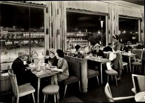 Ak Berlin Charlottenburg, Konditorei und Kaffeehaus Huthmacher, Hardenbergstraße 29d