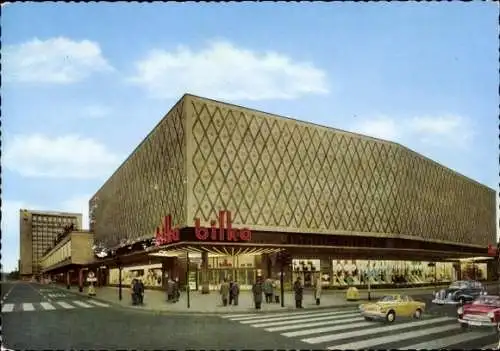 Ak Berlin Charlottenburg, Kaufhaus Bilka am Zoo