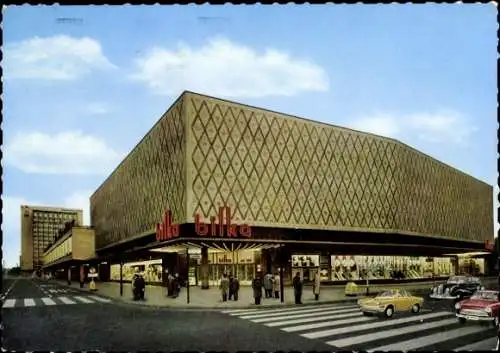 Ak Berlin Charlottenburg, Kaufhaus Bilka am Zoo