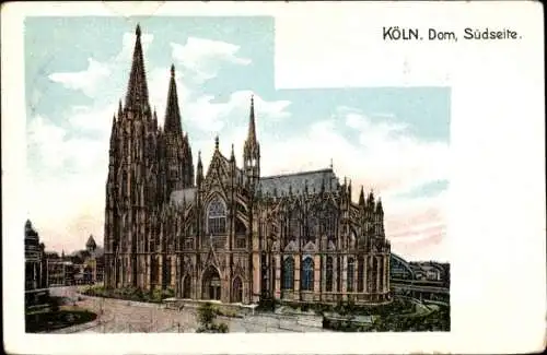 Ak Köln am Rhein, Dom