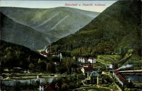Ak Neustadt an der Weinstraße, Blick in das Schöntal