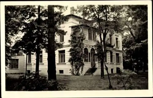 Ak Ostseebad Prerow auf dem Darß, Haus Bleisch, FDGB-Erholungsheim, Ostseebad  Strandstraße