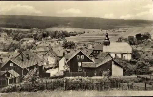 Ak Tambach Dietharz Thüringer Wald, Teilansicht