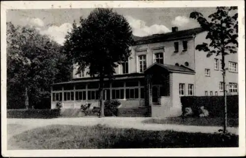 Ak Ostseebad Wustrow Fischland, FDGB Ferienheim Strandhotel