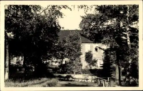 Ak Neustadt am Rennsteig Großbreitenbach in Thüringen, FDGB Heim Goldener Frosch