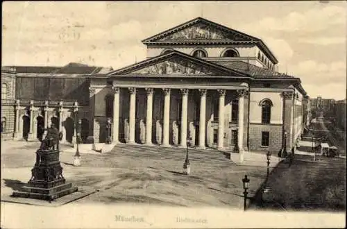 Ak München, Hoftheater
