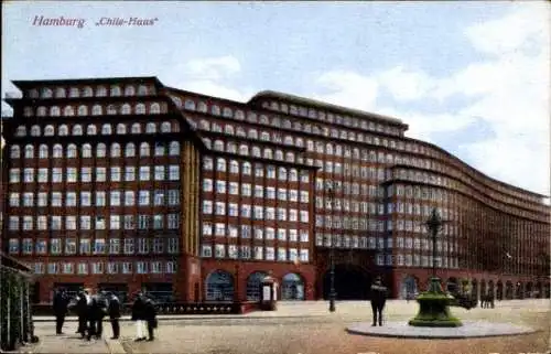 Ak Hamburg, Chilehaus
