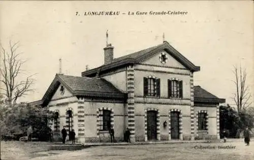 Ak Longjumeau Essonne, Bahnhof Grande Ceinture