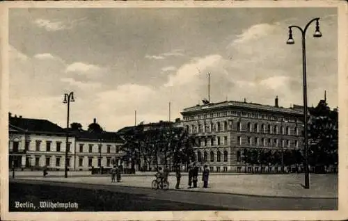 Ak Berlin Mitte, Wilhelmplatz