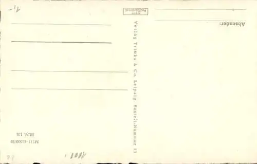 Ak Berlin Mitte, an der Marienkirche