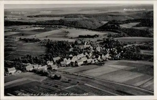 Ak Michelbach an der Heide Gerabronn, Kupferhof, Lendsiedel, Kirchberg, Morstein, Reiherhalde