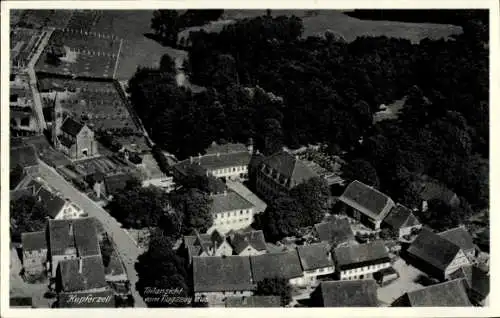 Ak Kupferzell in Württemberg, Fliegeraufnahme