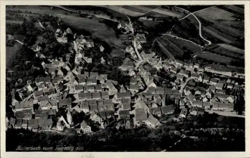 Ak Haiterbach im Schwarzwald, Fliegeraufnahme