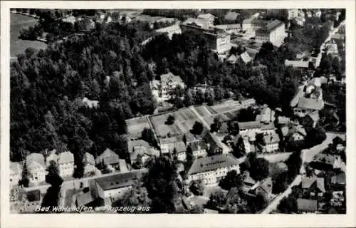 Ak Bad Wörishofen im Unterallgäu, Fliegeraufnahme