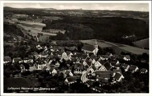 Ak Mainhardt in Württemberg, Luftkurort  Luftaufnahme, schöne Landschaft