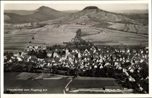 Ak Oberstenfeld in Baden Württemberg, Fliegeraufnahme