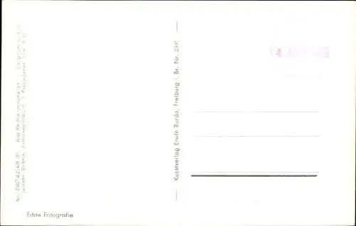 Ak Radolfzell am Bodensee, Fliegeraufnahme, Dampfschiff, Segelboote