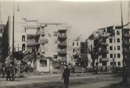 Original Foto Berlin Schöneberg, Innsbrucker Platz, um 1945/46, ca. 13 x 18 cm