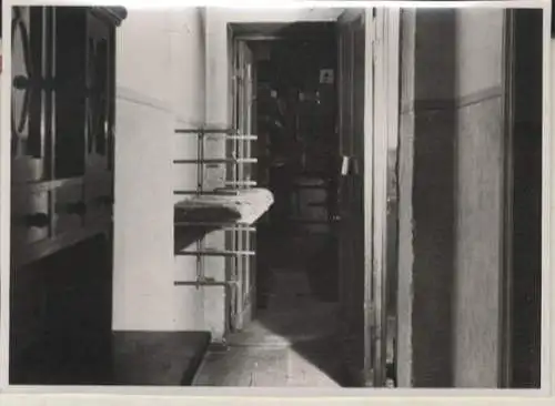 Original Foto Berlin Schöneberg, Mansteinstraße, Bäckerei Simon, um 1945/46, ca. 13 x 18 cm