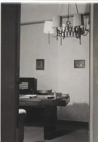 Original Foto Berlin Schöneberg, Monumentenstraße 33/34, Büro, um 1945/46, ca. 13 x 18 cm