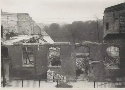 Original Foto Berlin Schöneberg, Monumentenstraße 33/34, um 1945/46, ca. 13 x 18 cm