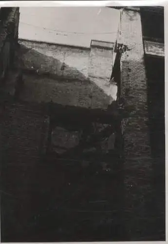 Original Foto Berlin Kreuzberg, Friedrichstr. 231, Fa. Bauer&Cie., um 1945/46, ca. 13 x 18 cm
