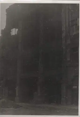 Original Foto Berlin Kreuzberg, Friedrichstr. 231, Fa. Bauer&Cie., um 1945/46, ca. 13 x 18 cm