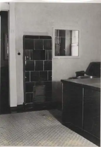 Original Foto Berlin Schöneberg, Monumentenstr. 33/34, Büro, um 1945/46, ca. 13 x 18 cm