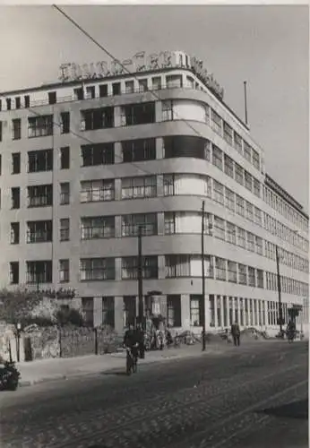 Original Foto Berlin Kreuzberg, Kochstr. / Ecke Charlottenstr., um 1945/46, ca. 13 x 18 cm