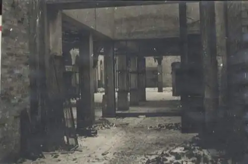 Original Foto Berlin Kreuzberg, Görlitzer Bahnhof, um 1945/46, ca. 13 x 18 cm