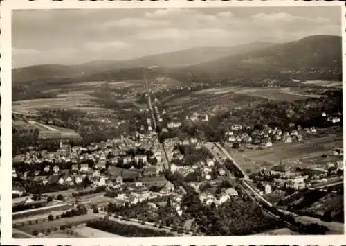 Ak Bad Soden am Taunus Hessen, Fliegeraufnahme