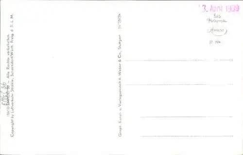 Ak Bürgstadt in Unterfranken, Luftaufnahme