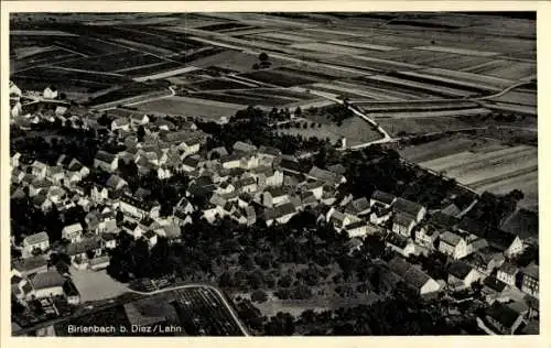 Ak Birlenbach an der Lahn, Luftaufnahme