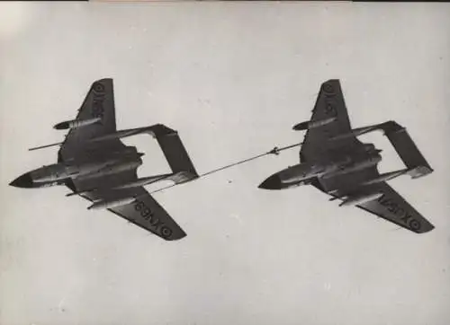 Foto Britisches Militärflugzeug Hawker Sea Vixen, Royal Navy