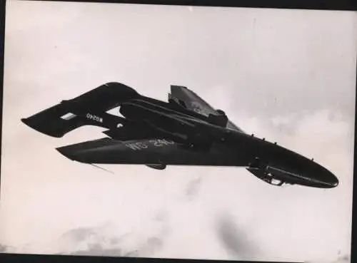 Foto Britisches Militärflugzeug Havilland, Royal Navy