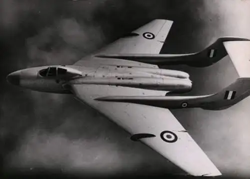 Foto Britisches Militärflugzeug Havilland, Royal Navy