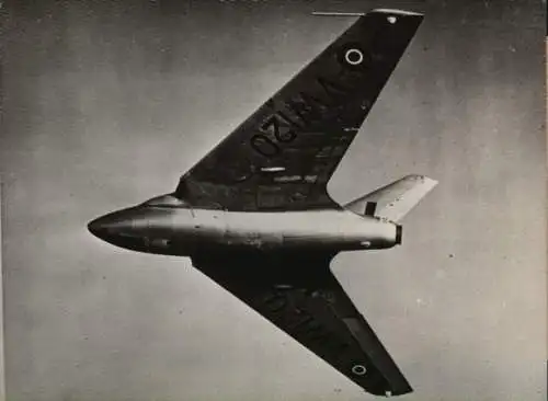 Foto Britisches Militärflugzeug Havilland 108, Royal Navy